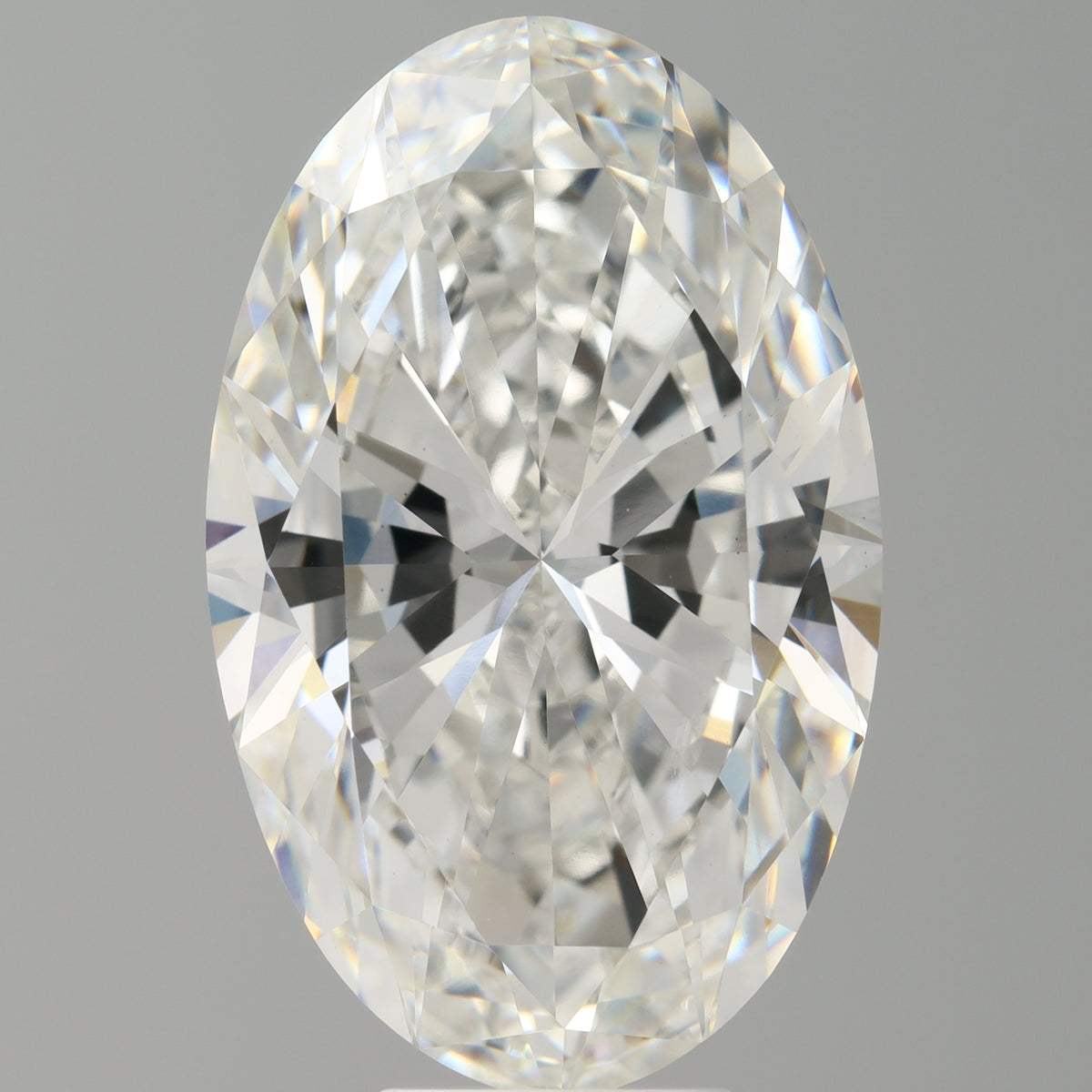 9.05 Carat Oval Shaped, Ideal Cut, F Color, VS1 Clarity, IGI Certified Lab Grown Diamond