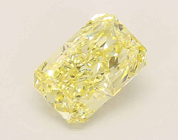 1.26 Carat Radiant Shaped, Excellent Cut, VVS2 Clarity, IGI Certified Lab Grown Diamond