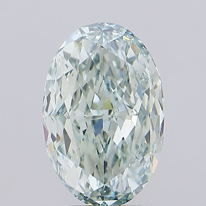 4.02 Carat Oval Shaped, Excellent Cut, VS1 Clarity, IGI Certified Lab Grown Diamond