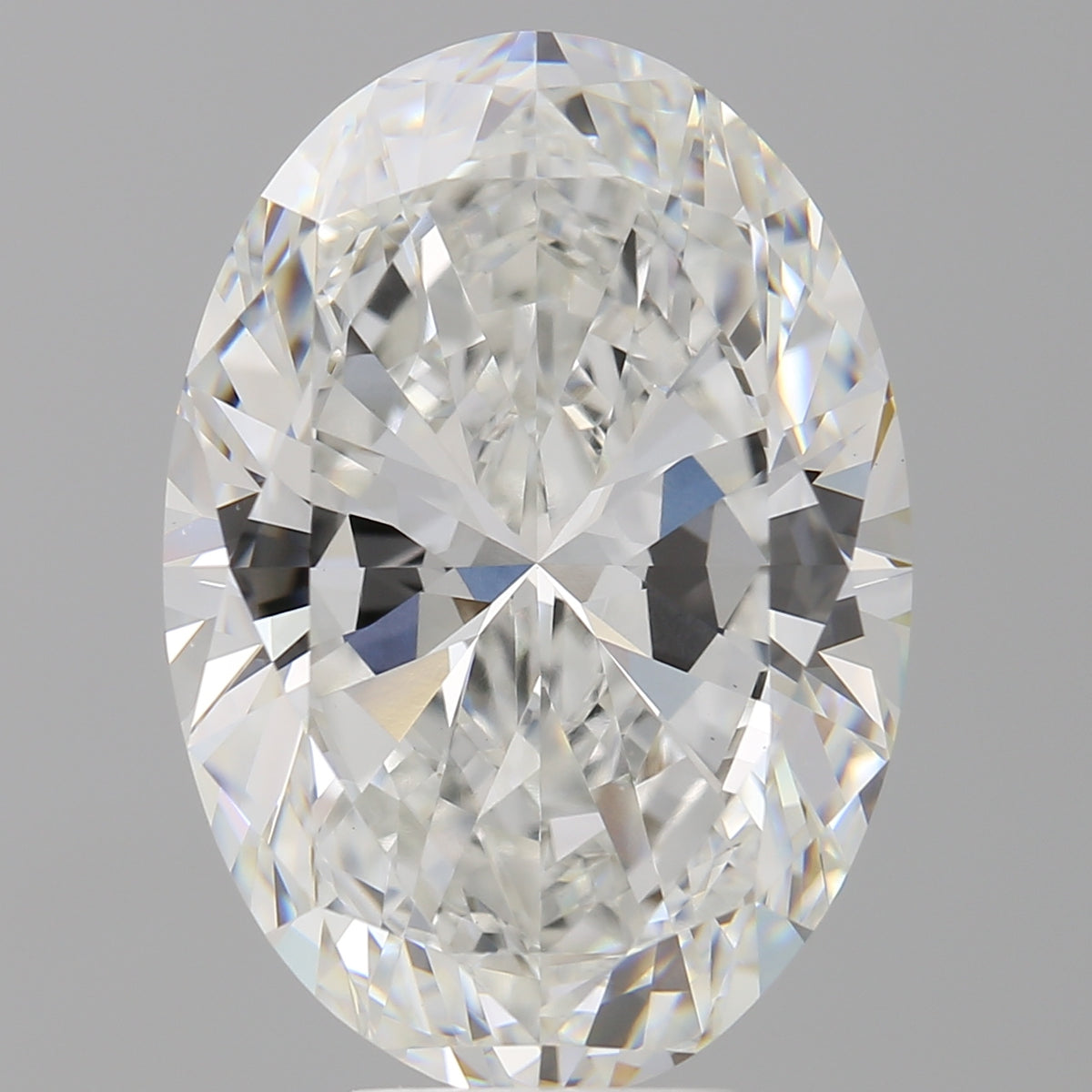 8.50 Carat Oval Shaped, Ideal Cut, E Color, VVS2 Clarity, IGI Certified Lab Grown Diamond