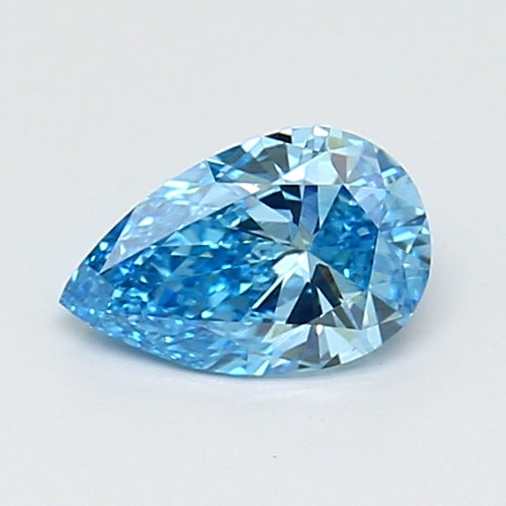 0.70 Carat Pear Shaped, Very Good Cut, VS1 Clarity, IGI Certified Lab Grown Diamond
