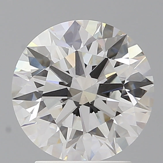2.57 Carat Round Shaped, Ideal Cut, F Color, VVS2 Clarity, IGI Certified Lab Grown Diamond