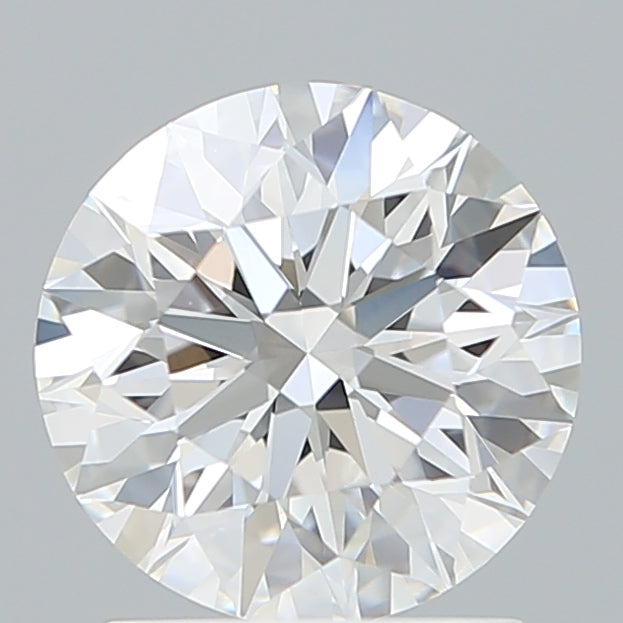 1.72 Carat Round Shaped, Excellent Cut, D Color, VVS1 Clarity, IGI Certified Lab Grown Diamond