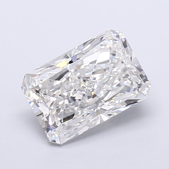 4.33 Carat Radiant Shaped, Very Good Cut, E Color, VS1 Clarity, IGI Certified Lab Grown Diamond