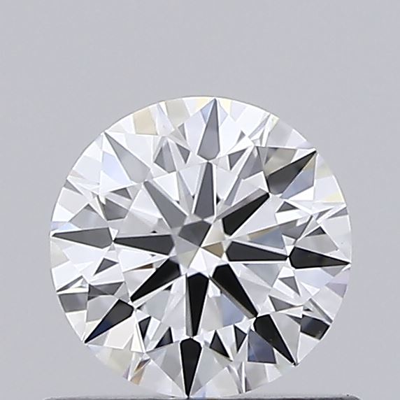 0.53 Carat Round Shaped, Ideal Cut, D Color, VS1 Clarity, IGI Certified Lab Grown Diamond