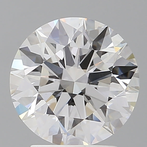2.59 Carat Round Shaped, Ideal Cut, E Color, VVS2 Clarity, IGI Certified Lab Grown Diamond