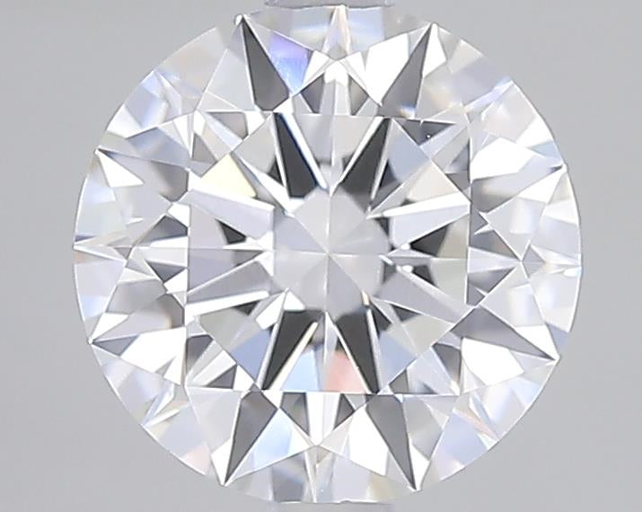 2.10 Carat Round Shaped, Ideal Cut, E Color, VVS2 Clarity, IGI Certified Lab Grown Diamond