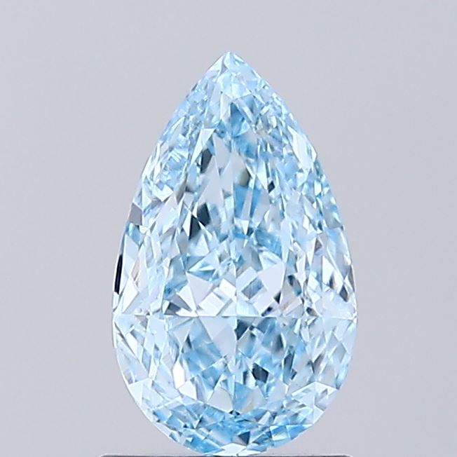 1.10 Carat Pear Shaped, Ideal Cut, VVS2 Clarity, IGI Certified Lab Grown Diamond