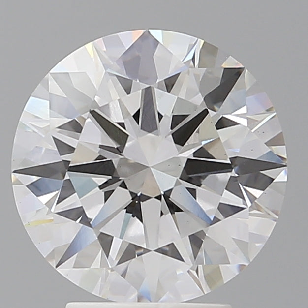 3.59 Carat Round Shaped, Ideal Cut, E Color, VS1 Clarity, IGI Certified Lab Grown Diamond