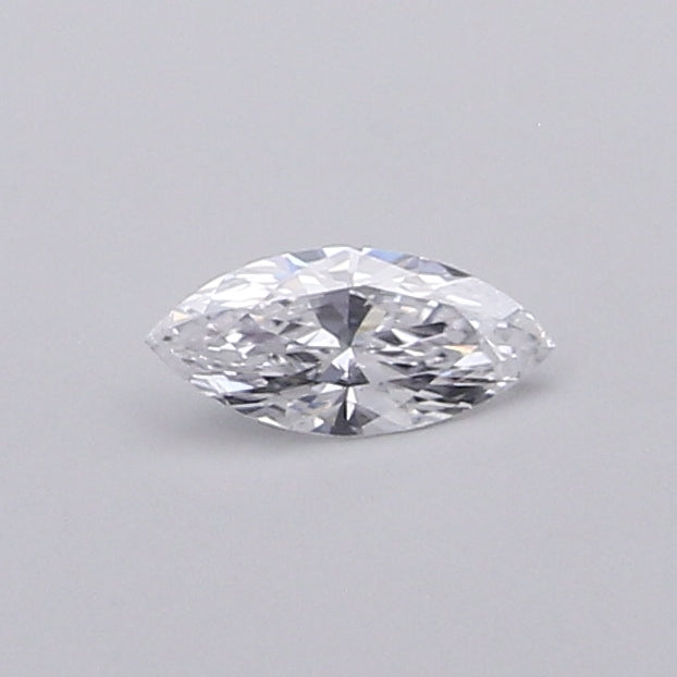 0.32 Carat Oval Shaped, Very Good Cut, D Color, VVS1 Clarity, IGI Certified Lab Grown Diamond