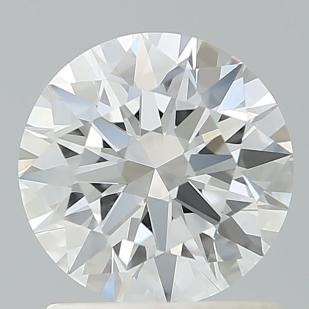1.20 Carat Round Shaped, Ideal Cut, D Color, VS1 Clarity, IGI Certified Lab Grown Diamond