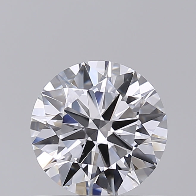0.72 Carat Round Shaped, Excellent Cut, D Color, VVS1 Clarity, IGI Certified Lab Grown Diamond