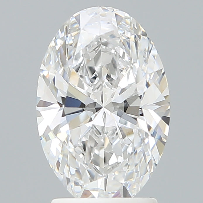 2.59 Carat Oval Shaped, Excellent Cut, E Color, VVS2 Clarity, IGI Certified Lab Grown Diamond