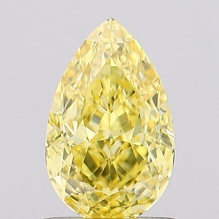 1.07 Carat Pear Shaped, Excellent Cut, VS2 Clarity, IGI Certified Lab Grown Diamond