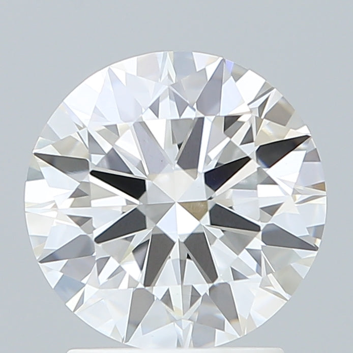 2.11 Carat Round Shaped, Ideal Cut, E Color, VVS2 Clarity, IGI Certified Lab Grown Diamond