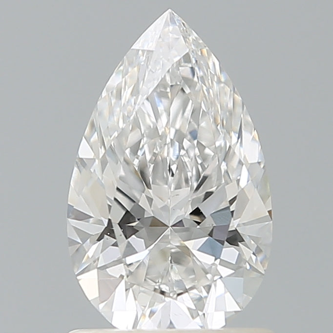 1.17 Carat Pear Shaped, Ideal Cut, E Color, VS1 Clarity, IGI Certified Lab Grown Diamond