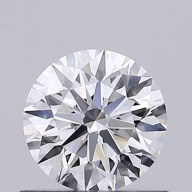 0.53 Carat Round Shaped, Excellent Cut, D Color, VS1 Clarity, IGI Certified Lab Grown Diamond