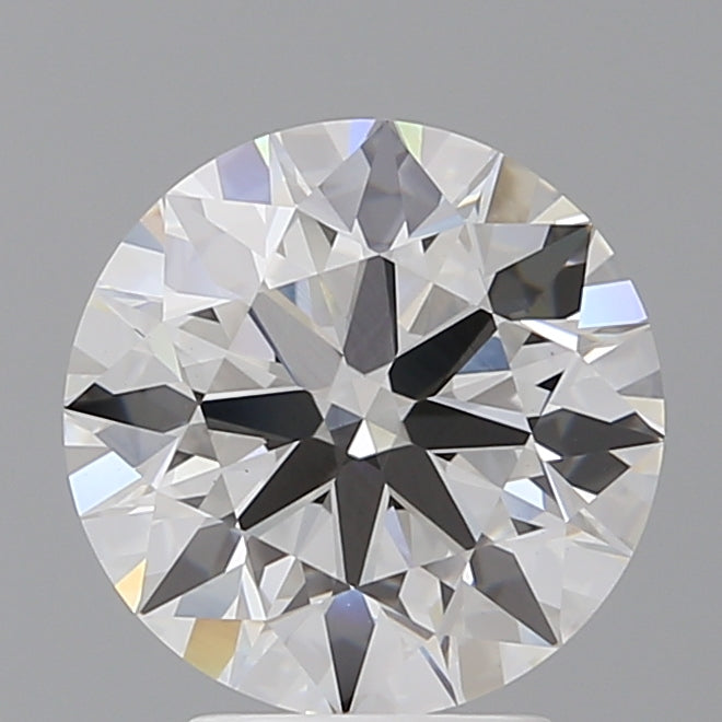 3.53 Carat Round Shaped, Ideal Cut, E Color, VVS2 Clarity, IGI Certified Lab Grown Diamond