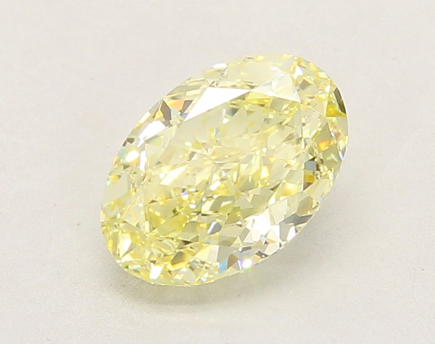 2.08 Carat Oval Shaped, Very Good Cut, VVS2 Clarity, IGI Certified Lab Grown Diamond