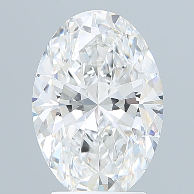 3.09 Carat Oval Shaped, Excellent Cut, E Color, VVS1 Clarity, IGI Certified Lab Grown Diamond