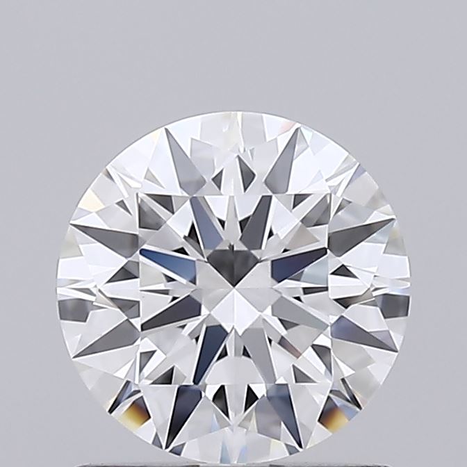 0.86 Carat Round Shaped, Ideal Cut, D Color, VS1 Clarity, IGI Certified Lab Grown Diamond