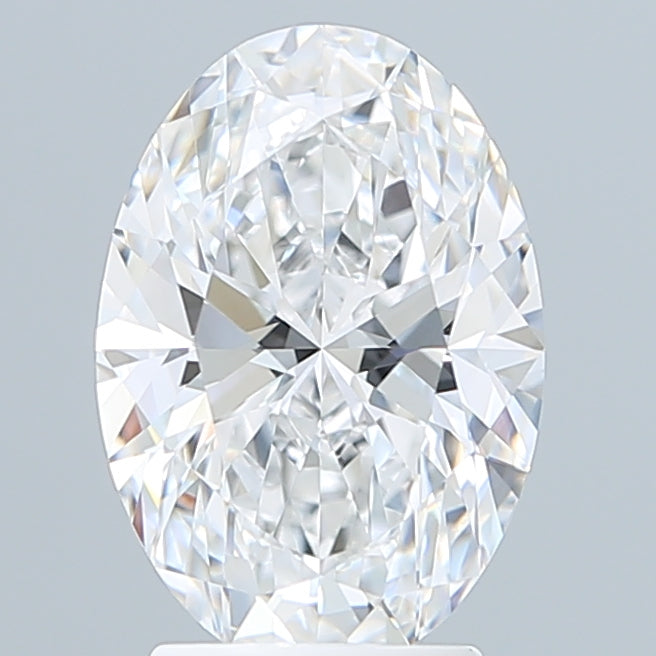 3.01 Carat Oval Shaped, Excellent Cut, D Color, VVS1 Clarity, IGI Certified Lab Grown Diamond
