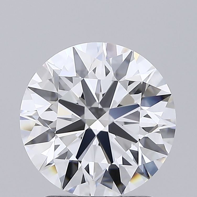 2.04 Carat Round Shaped, Ideal Cut, D Color, VVS1 Clarity, IGI Certified Lab Grown Diamond