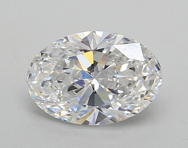 1.02 Carat Oval Shaped, Excellent Cut, D Color, VVS1 Clarity, IGI Certified Lab Grown Diamond