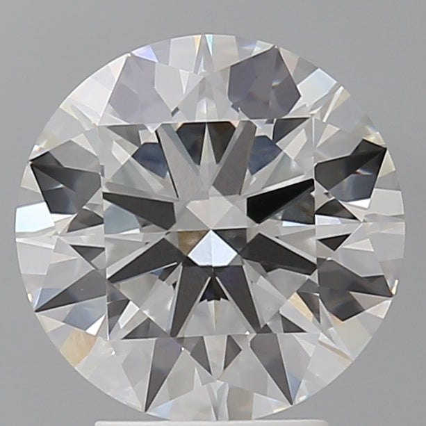 3.54 Carat Round Shaped, Excellent Cut, F Color, VVS2 Clarity, IGI Certified Lab Grown Diamond