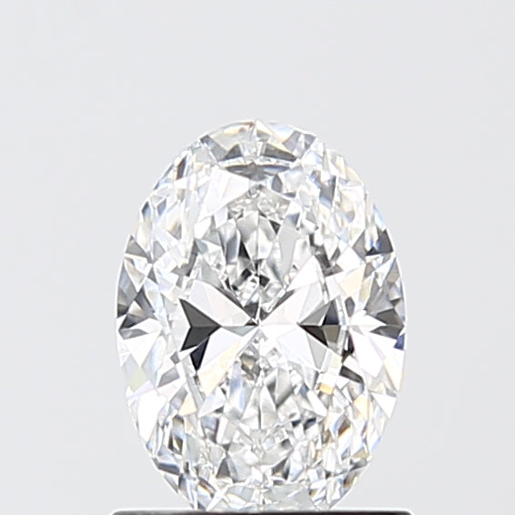 1.03 Carat Oval Shaped, Ideal Cut, D Color, VVS2 Clarity, IGI Certified Lab Grown Diamond