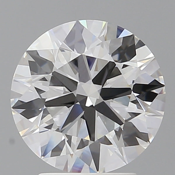 3.03 Carat Round Shaped, Ideal Cut, E Color, VVS2 Clarity, IGI Certified Lab Grown Diamond