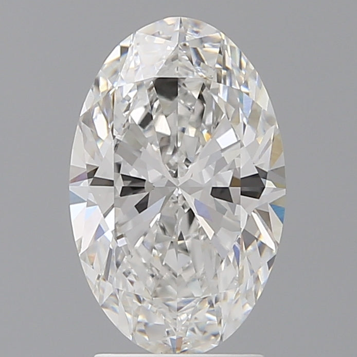 2.58 Carat Oval Shaped, Ideal Cut, E Color, VVS2 Clarity, IGI Certified Lab Grown Diamond