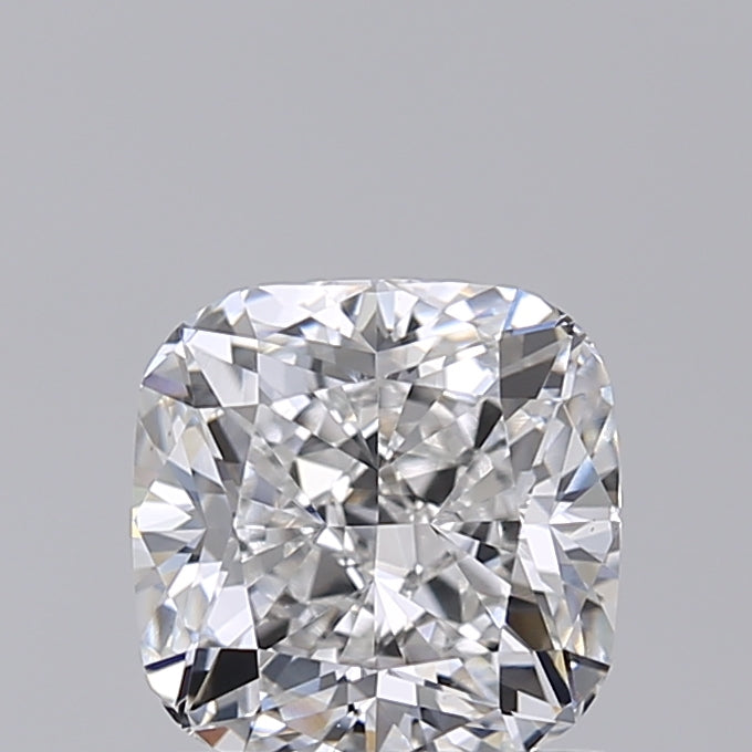 1.01 Carat Cushion Shaped, Excellent Cut, E Color, VS1 Clarity, IGI Certified Lab Grown Diamond