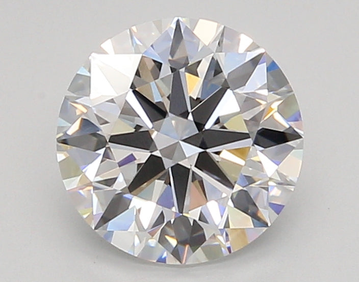 2.05 Carat Round Shaped, Ideal Cut, D Color, VVS2 Clarity, IGI Certified Lab Grown Diamond