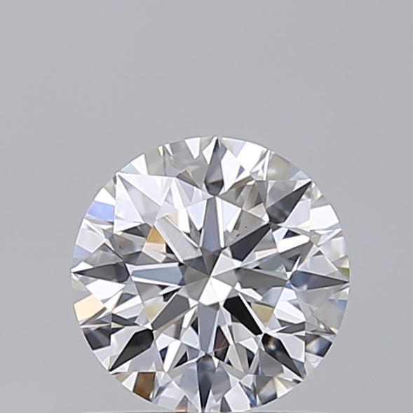 1.02 Carat Round Shaped, Ideal Cut, D Color, VS1 Clarity, IGI Certified Lab Grown Diamond