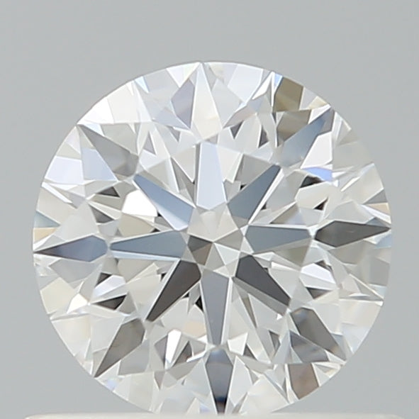 0.67 Carat Round Shaped, Excellent Cut, D Color, VS1 Clarity, IGI Certified Lab Grown Diamond