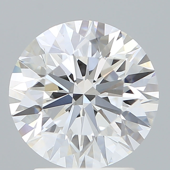 2.58 Carat Round Shaped, Excellent Cut, E Color, VVS2 Clarity, IGI Certified Lab Grown Diamond