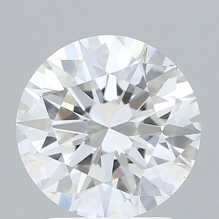 2.52 Carat Round Shaped, Excellent Cut, E Color, VS1 Clarity, IGI Certified Lab Grown Diamond