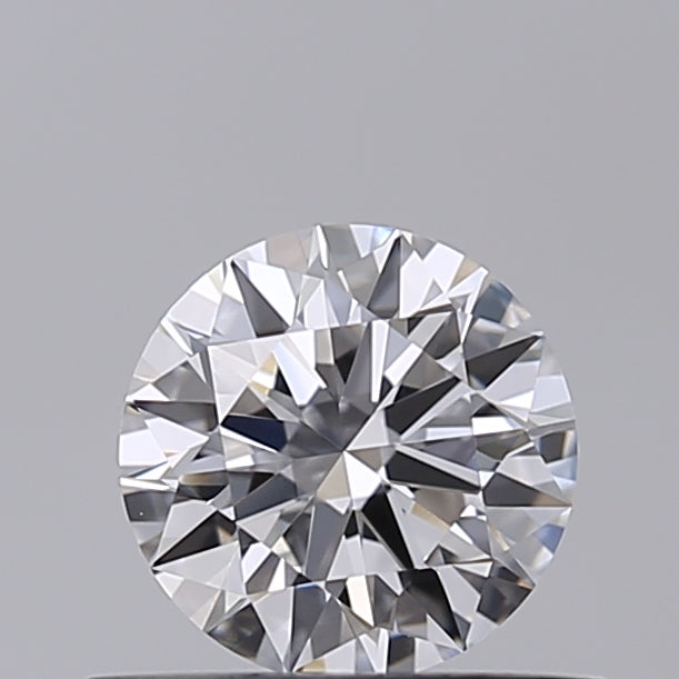0.52 Carat Round Shaped, Ideal Cut, D Color, VVS1 Clarity, IGI Certified Lab Grown Diamond