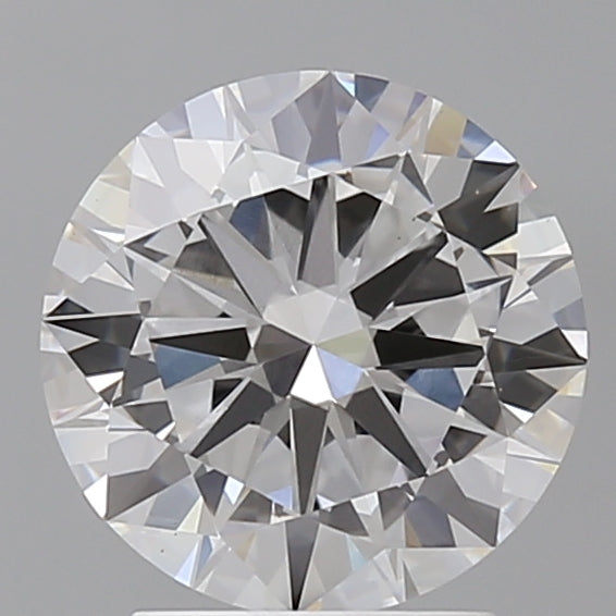 2.51 Carat Round Shaped, Excellent Cut, D Color, VVS2 Clarity, IGI Certified Lab Grown Diamond