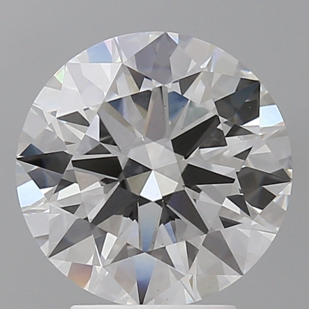 3.52 Carat Round Shaped, Excellent Cut, E Color, VS1 Clarity, IGI Certified Lab Grown Diamond