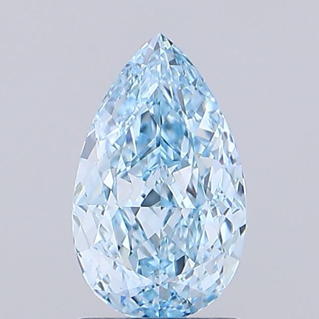 1.63 Carat Pear Shaped, Excellent Cut, VVS2 Clarity, IGI Certified Lab Grown Diamond