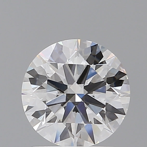 1.54 Carat Round Shaped, Ideal Cut, D Color, VVS2 Clarity, IGI Certified Lab Grown Diamond