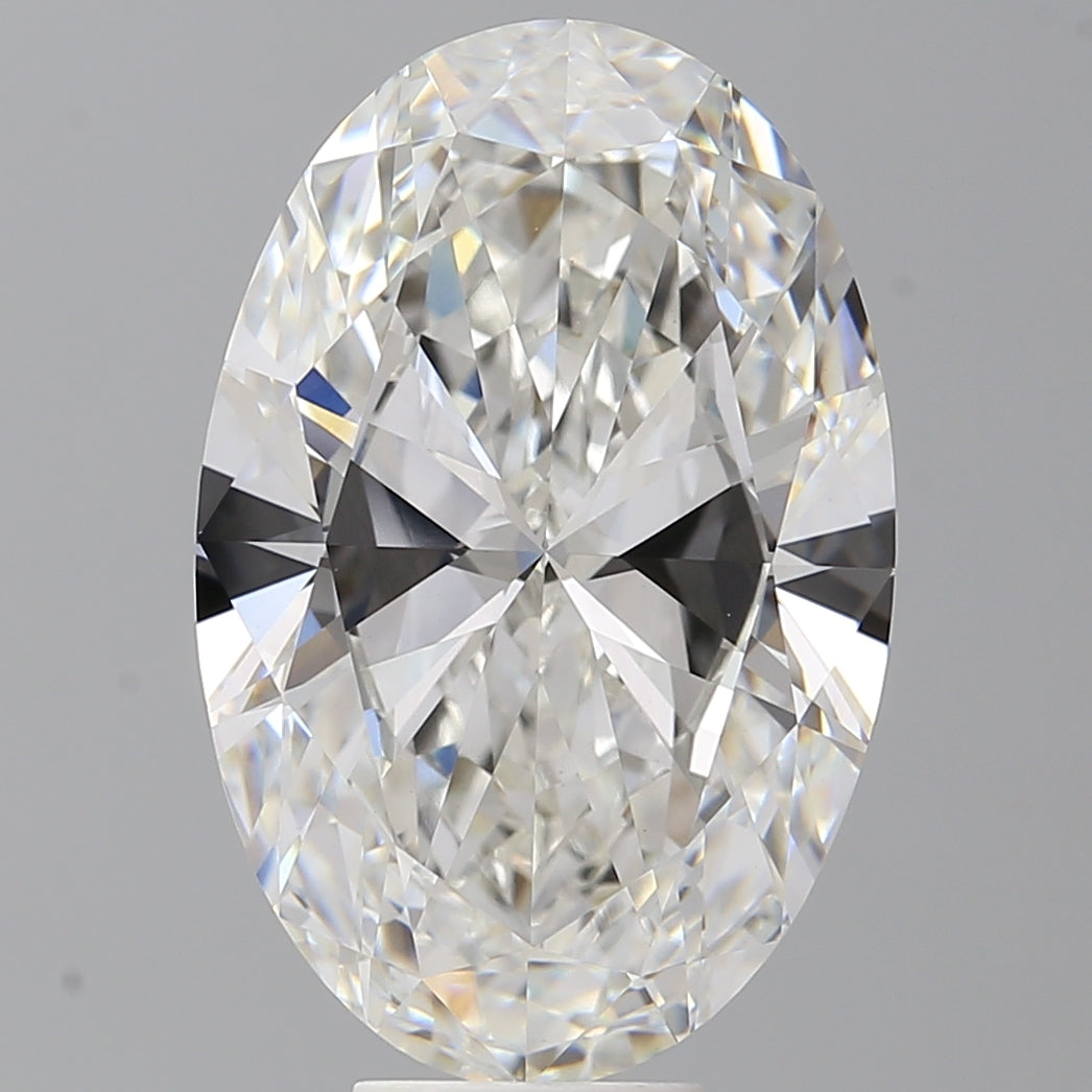 9.43 Carat Oval Shaped, Excellent Cut, F Color, VVS2 Clarity, IGI Certified Lab Grown Diamond