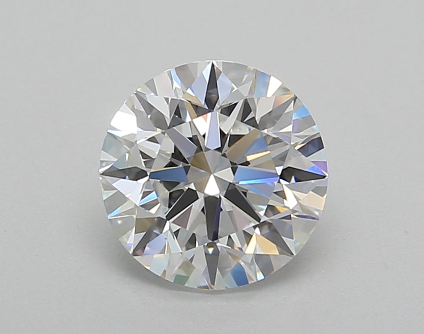 1.51 Carat Round Shaped, Excellent Cut, D Color, VVS2 Clarity, IGI Certified Lab Grown Diamond