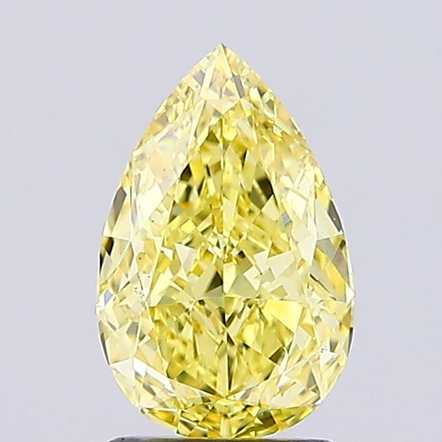 2.08 Carat Pear Shaped, Ideal Cut, VVS2 Clarity, IGI Certified Lab Grown Diamond