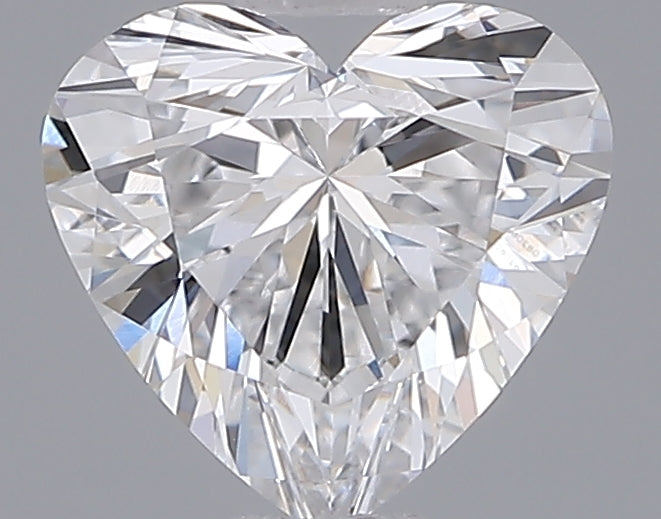 1.04 Carat Heart Shaped, Ideal Cut, D Color, VVS2 Clarity, IGI Certified Lab Grown Diamond