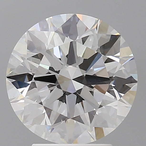 3.54 Carat Round Shaped, Ideal Cut, E Color, VS1 Clarity, IGI Certified Lab Grown Diamond
