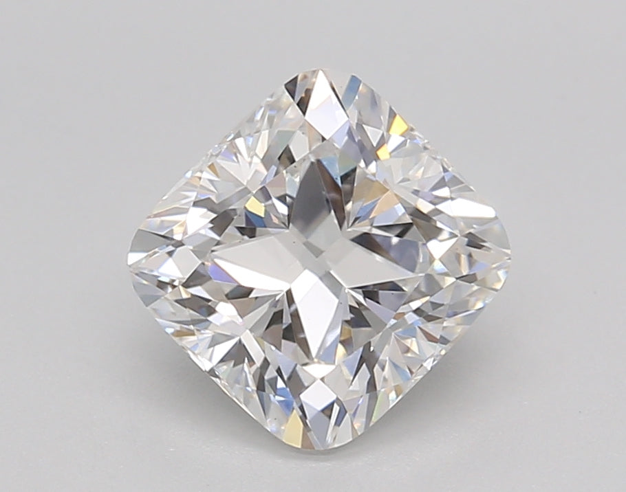 1.78 Carat Cushion Shaped, Ideal Cut, E Color, VS1 Clarity, IGI Certified Lab Grown Diamond
