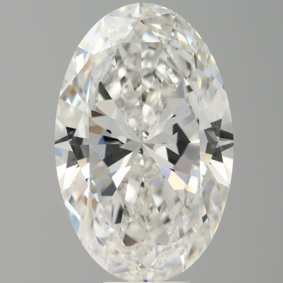 10.51 Carat Oval Shaped, Ideal Cut, E Color, VVS2 Clarity, IGI Certified Lab Grown Diamond